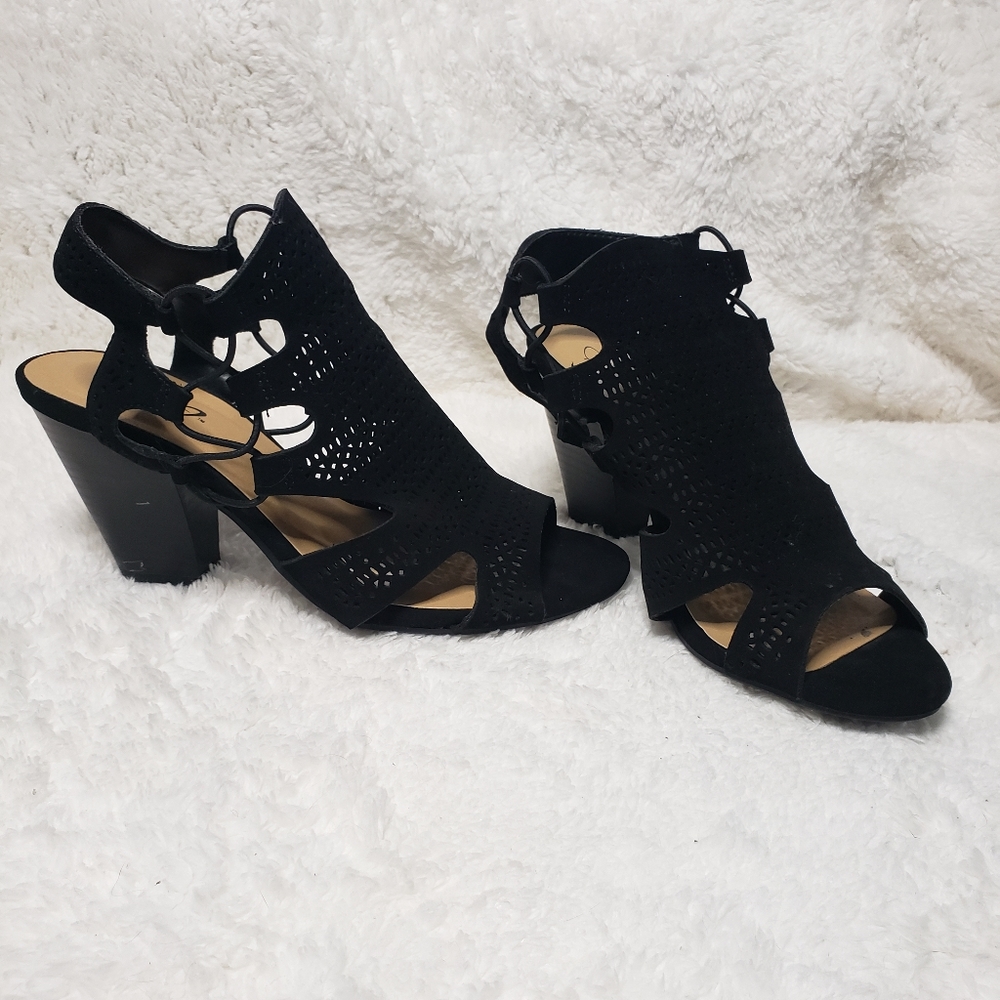 Y Not Heeled Booties